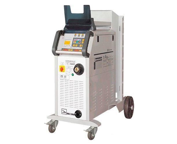 Зварювальний напівавтомат інверторний 380В, 17А GI1З114-З80 G.I.KRAFT