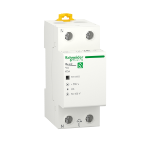 Реле напруги 1P+N 63А 230V Schneider Electric Resi9 R9A12663, фото 1