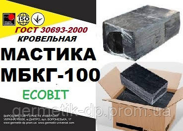 МБКГ - 100 Мастика бітумна покрівельна , ГОСТ 30693-2000