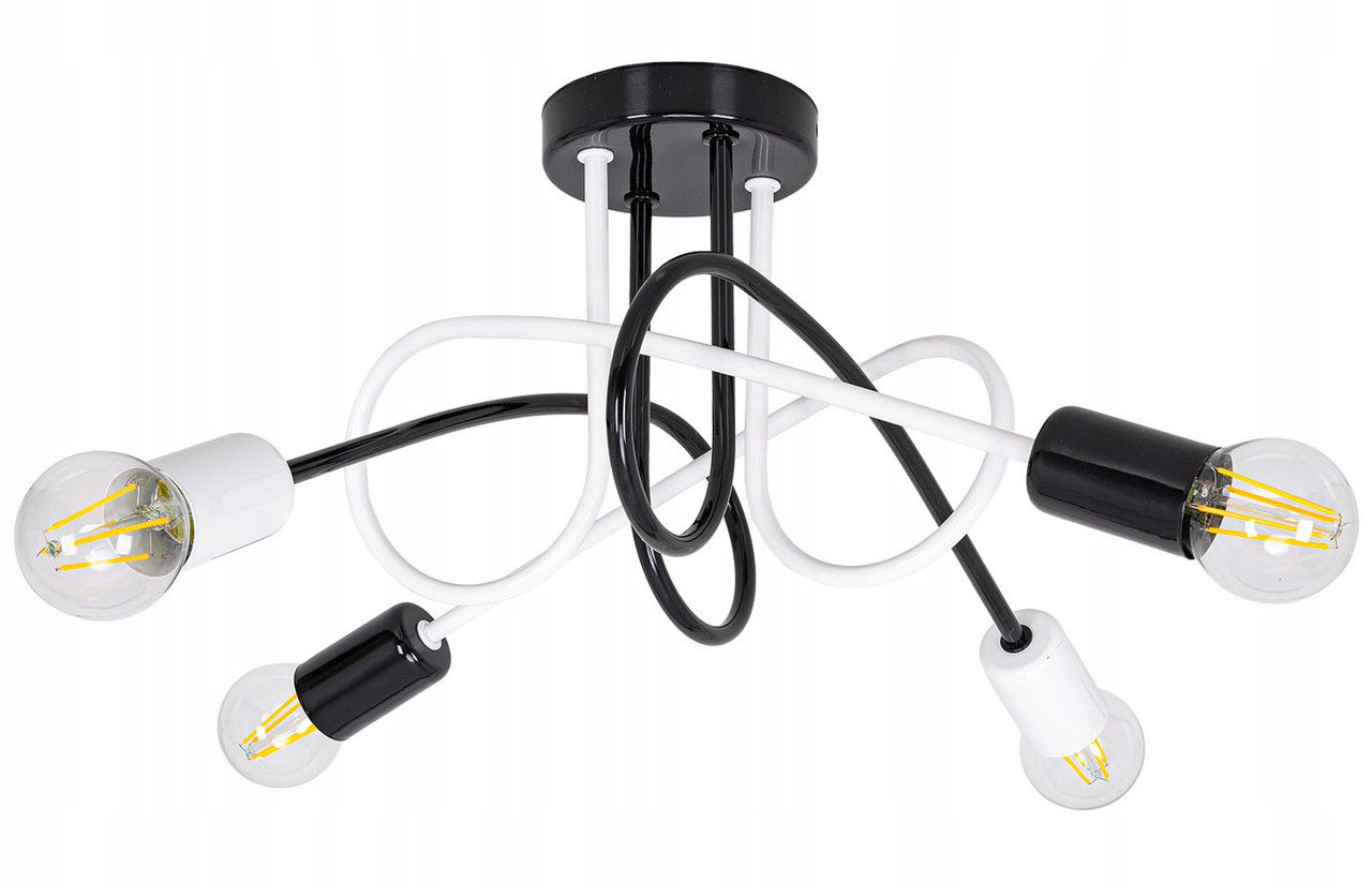 Люстра в дитячу кімнату EDISON LOFT4 MULTI