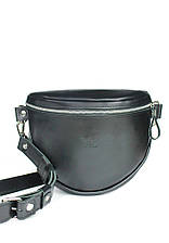 Шкіряна сумка поясна-кросбоді Vacation (13 кольорів на вибір)