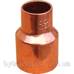 Муфта редукційна 89*76 мідна внутрішня-зовнішня пайка 5243 «sanha» (німеччина), фото 1