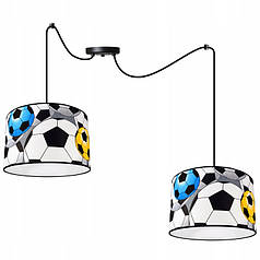 Люстра в дитячу кімнату SPIDER SOCCER