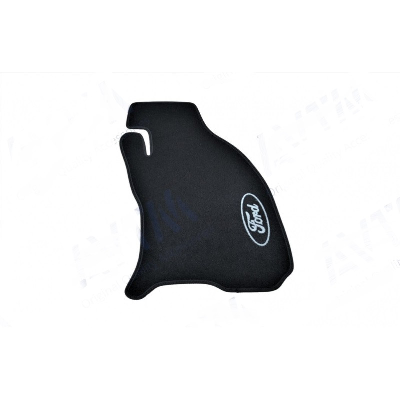 Ворсові килимки в салон Avtm для Ford Mondeo 2000-2006 Автокилимки в салон Автм на Форд Мондео універсал, фото 1