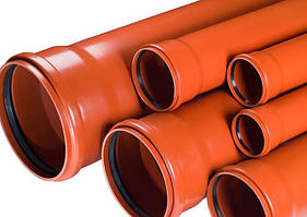Труби ПВХ для зовнішньої каналізації TehnoWorld