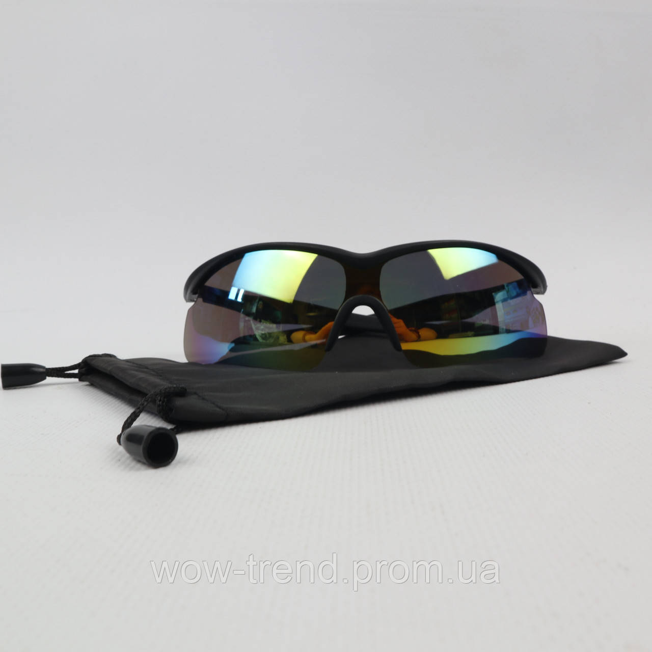 Очки солнцезащитные для водителей велосипедистов от бликов TAG GLASSES - фото 4 - id-p1448947950