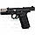 Пневматичний пістолет Glock 17 Blowback (KWC KMB-19), фото 3