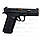 Пневматичний пістолет Glock 17 Blowback (KWC KMB-19), фото 4