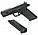 Пневматичний пістолет Glock 17 Blowback (KWC KMB-19), фото 5