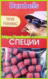 Міні-бойли TimeFishing dumbbells Спеції