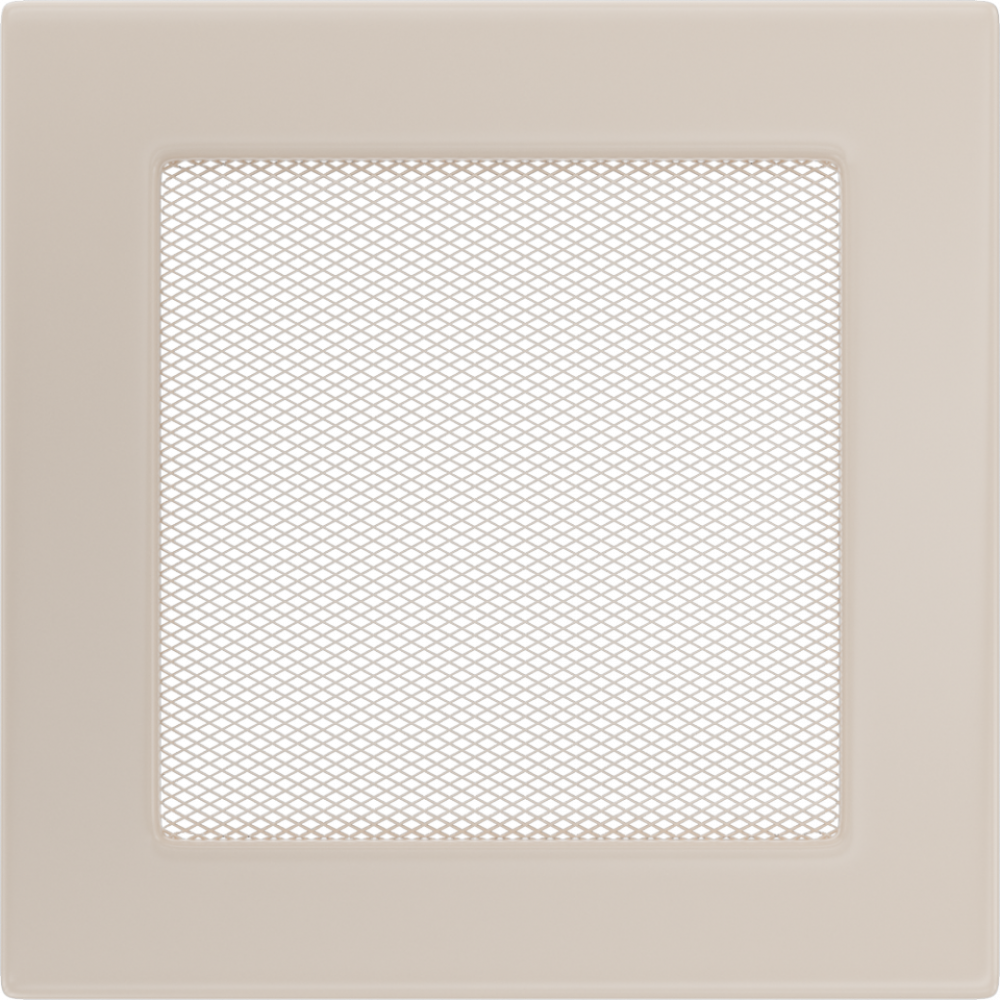 Решітка кремова 17x17, фото 1