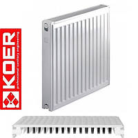 Стальной панельный радиатор 11 т 500*500 Koer (Чехия)