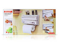 Держатель для бумажных полотенец Triple Paper Dispenser 24шт 9708