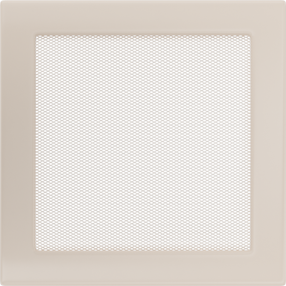 Решітка кремова 22x22