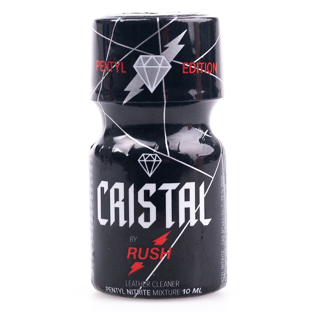 Poppers / попперс Cristal by Rush 10 мл (USA)