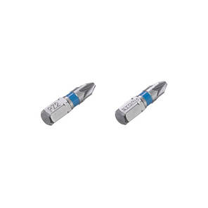 Комплект отверточних насадок PZ2 1/4"*25мм, S2, уп. 2шт., STORM INTERTOOL VT-0221, фото 2