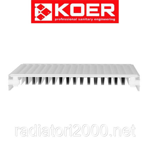 Стальной панельный радиатор 11 т 500*600 Koer (Чехия) - фото 2 - id-p1450429611
