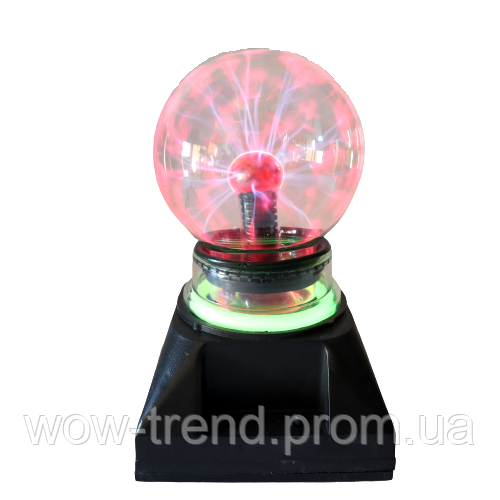 Плазменный шар с молниями Magic Flash Ball диаметр 12.5 см - фото 1 - id-p1449523648