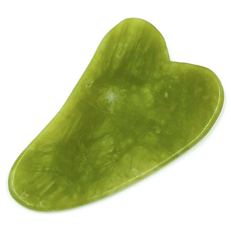 Скребок Гуаша Нефритовий Зелений, фото 1