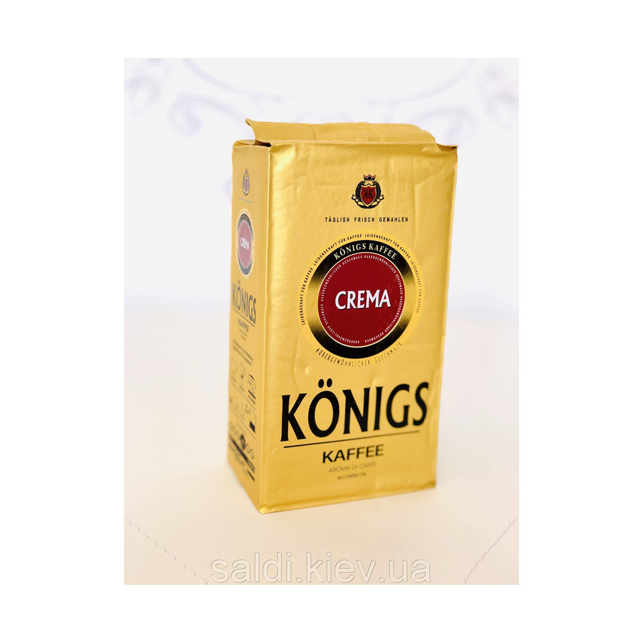 Кава мелена Konigs Crema 500 г.