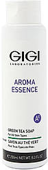 Мило із зеленим чаєм для всіх типів шкіри GIGI Aroma Essence Green Tea Soap 250 мл