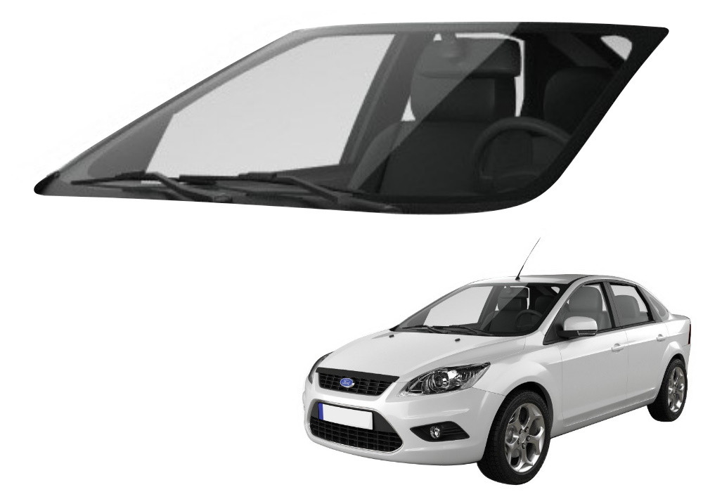 Лобове скло Ford Focus II 2005-2010, фото 1