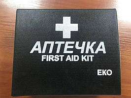 Аптечка медична для офісу (тип С) 5-10 чол. у ЕКО футлярі