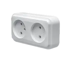 Серія преміум MAGLEV відкритої установки колір білий MARSHEL