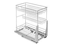 Карго "30" хром з дотягом(нижнє кріплення)GIFF