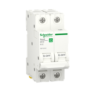 Автоматичний вимикач 2P 32A B 6kA Schneider Electric Resi9 R9F02232