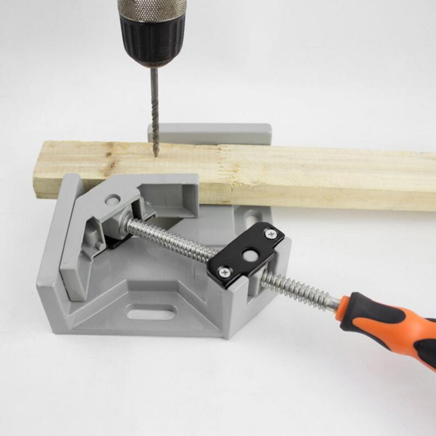 Купить Угловая быстрозажимная столярная струбцина мебельная 8022, 68 мм ...