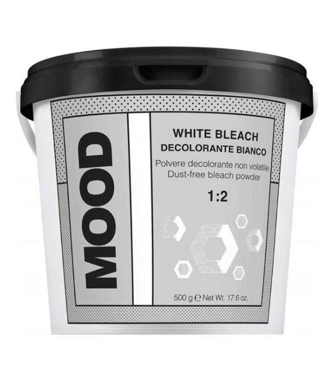 Mood - Знебарвлюючий порошок білий 500 м Decolorante White Bleach