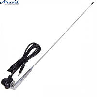 Антена врізна в дах Vitol 61219 телескопічна хром 0,65 м блістер