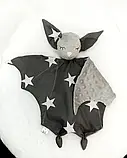 Комфортер — сплюшка. Іграшка кажан, фото 3