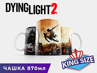 Велика чашка Dying Light 2 "Flying Robot"
