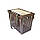 Рюкзак грибника з 2 кошиками для грибів Acropolis РНГ-3 (59х26х42 см), фото 8
