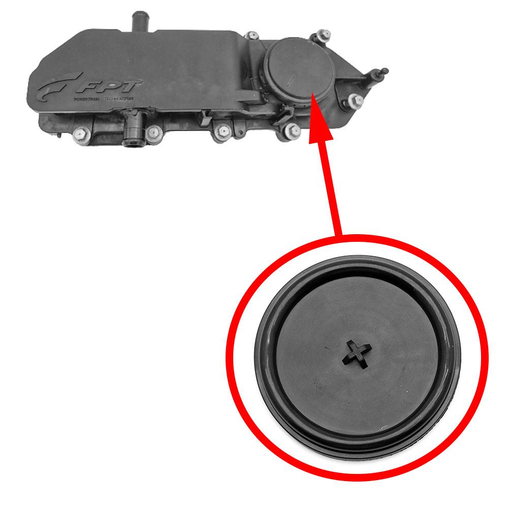 Мембрана масловіддільникаFiat Peugeot Citroen 2.3 JTD/HPI/MJTD 504132147