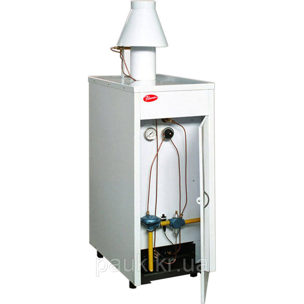 Газовий котел Рівнетерм 32 кВт (авт. KARE) одноконтурний, сталевий, фото 1