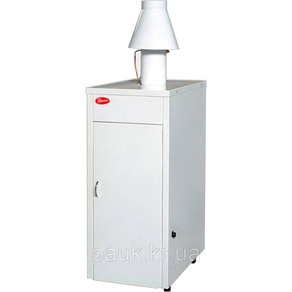 Газовий котел Рівнетерм 64 кВт, одноконтурний котел на газу, котел з автоматикою КАРЕ, енергонезалежний котел, фото 1