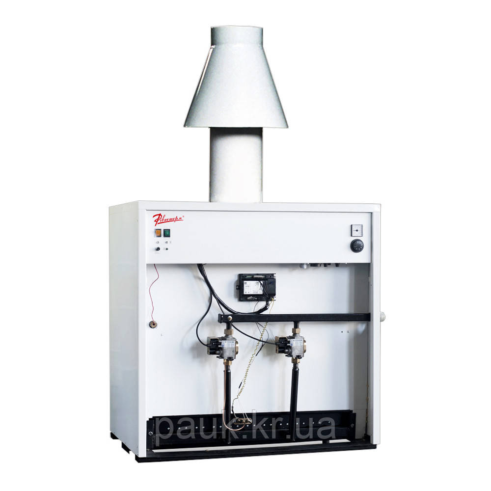 Газовий котел Рівнетерм 80 кВт (авт. SIT), промисловий газовий одноконтурний котел, фото 1