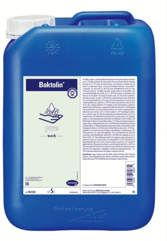 Універсальний миючий лосьйон Бактолін пур Bode Chemie GmbH 5 л, фото 1
