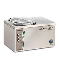 Машина для приготовления мороженого GELATO CHEF 5L AUTOMATIC I-GREEN