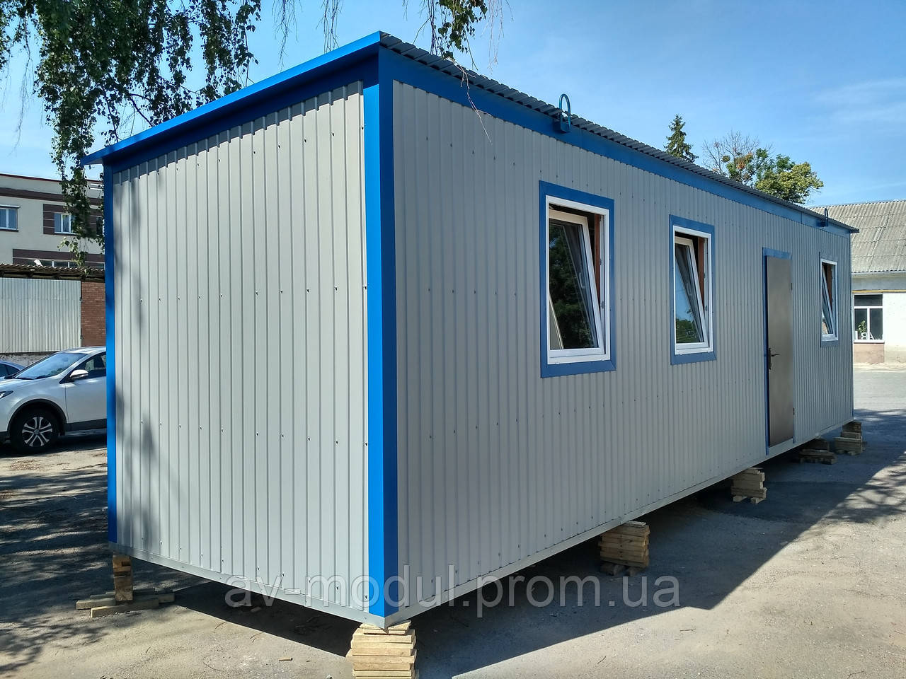 Модульні будівлі, побутовки мобільні, великий вибір. Доставка-Установка. Телефонуйте!