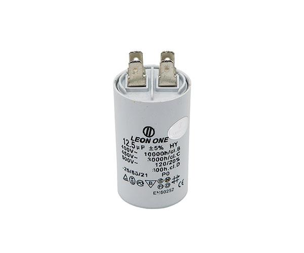 "Конденсатор CBB60 12.5 мкФ 450V, з клемах (Leon One)"