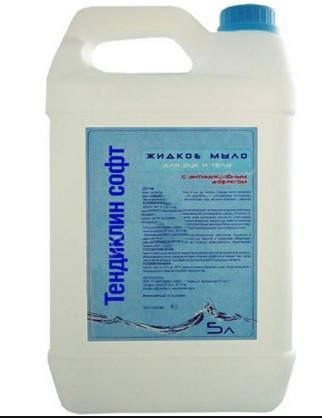 Дезінфікуюча рідина Тендіклін софт для частого миття рук 5 л, фото 1