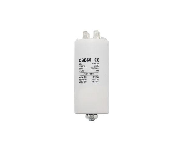 "Конденсатор CBB60 30 мкФ 450V, з гайкою (MK)"