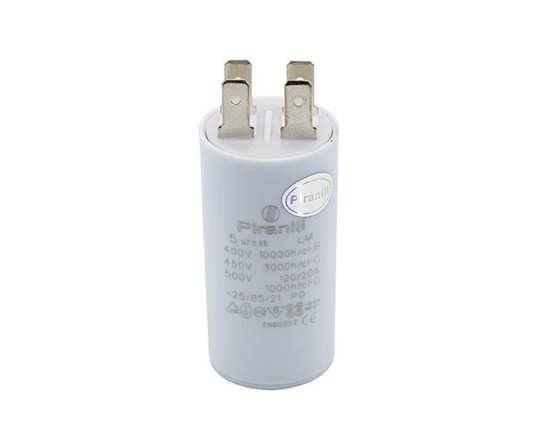 "Конденсатор CBB60 5 мкФ 450V, з клемах (Piranil)"