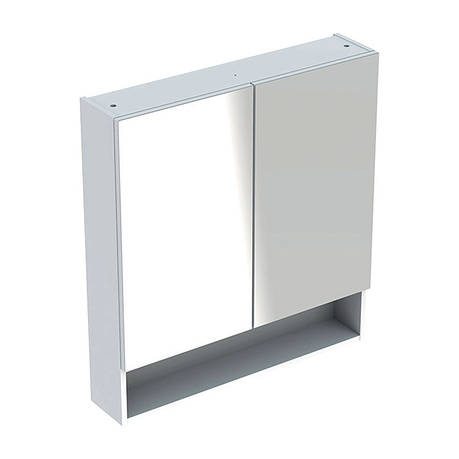 Пенал для ванної кімнати GEBERIT SELNOVA SQUARE 501.268.00.1, білий Арт. 501.268.00.1, фото 1