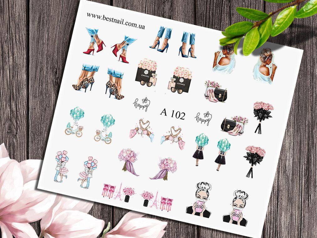 Слайдер-дизайн A-102, фото 1