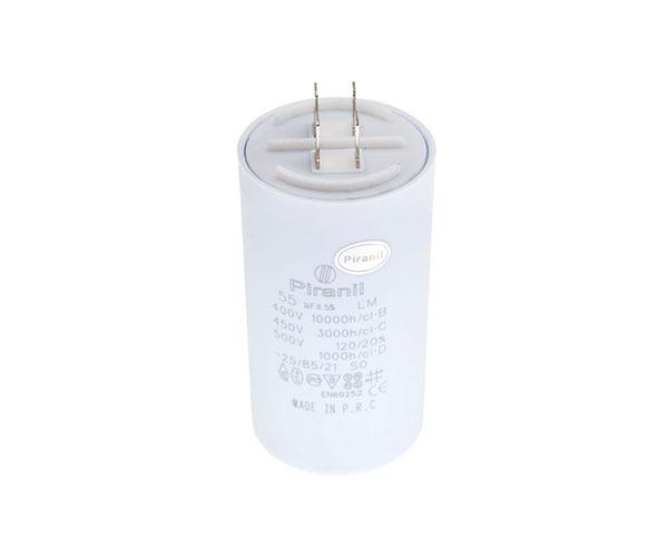 "Конденсатор CBB60 55 мкФ 450V, з клемах (Piranil)"